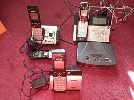 Photo of free three phones with separate handsets (Ann Arbor near Hillside Terr.) #1