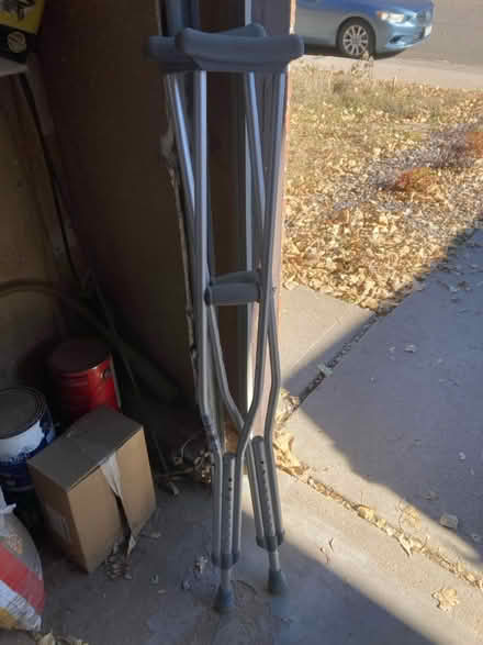 Photo of free Crutches (Montebello) #1