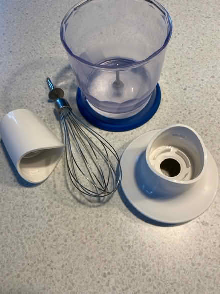 Photo of free Braun hand blender accessories (Portsmouth - PO4 Milton) #1