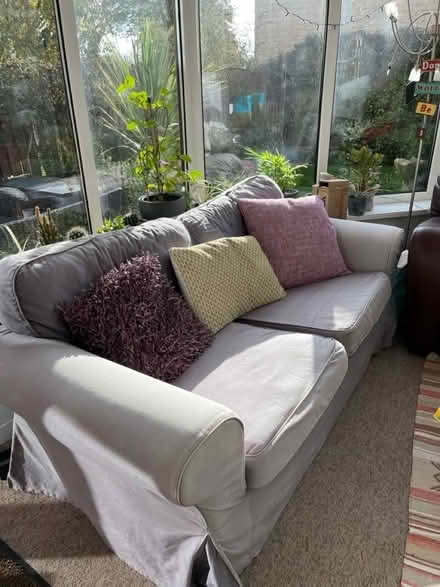 Photo of free Sofa ikea grey (S8 7) #1