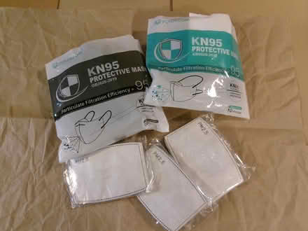 Photo of free KN95 Masks (Northwest Frederick) #1