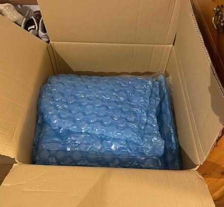 Photo of free Box full of bubble wrap (2 types) (Kentwood RG30) #1