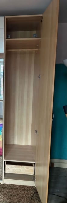 Photo of free Single IKEA Pax wardrobe (partially disassembled) (Motspur Park SW20) #2