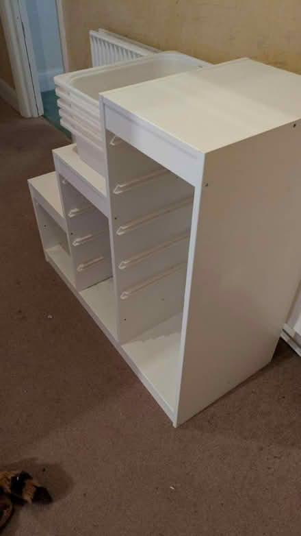 Photo of free IKEA Trofast storage unit (BR1) #3