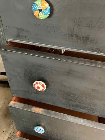 Photo of free Wooden upcycled draw set (Harrietsham ME17) #3