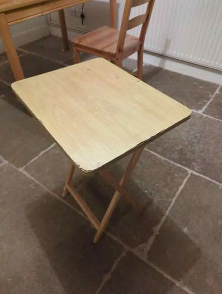 Photo of free Folding table (Nailsworth GL6) #1