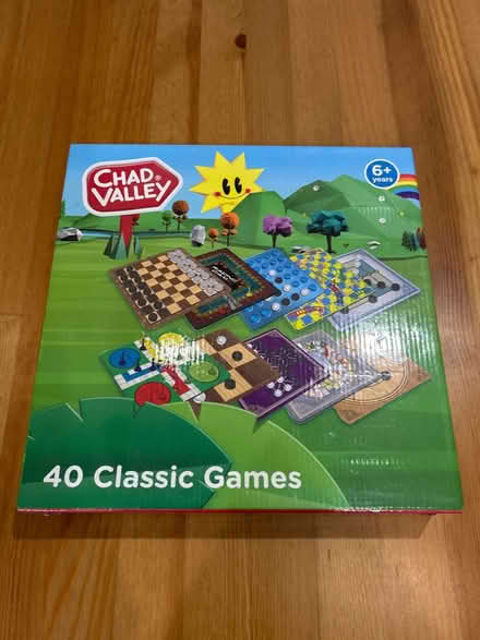 Photo of free Board game compendium (Holgate) #1