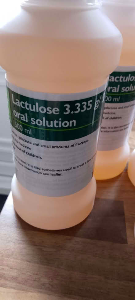 Photo of free Lactulose oral solution (Longley S5) #2