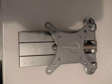 Photo of free Wall mounted TV bracket with two screws (Braintree CM7) #1