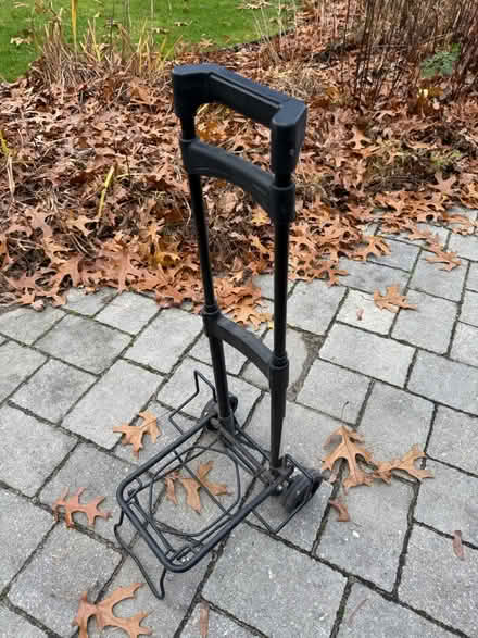 Photo of free Luggage cart (Lexington center) #1