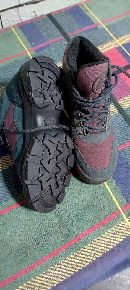 Photo of free Unused walking boots (Langham NR25) #1