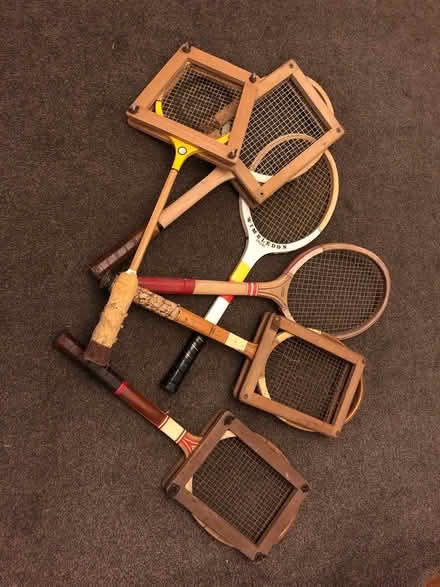 Photo of free Wooden Tennis Rackets (Chingford E4) #1