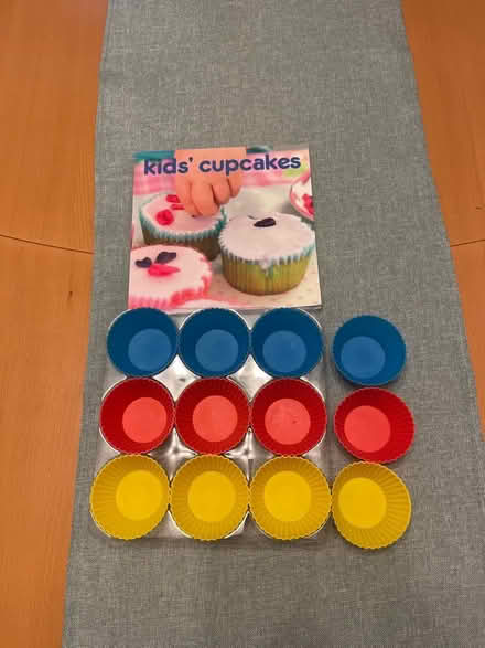 Photo of free Silicone fairy cake cases and recipe book (Odd Down) #1