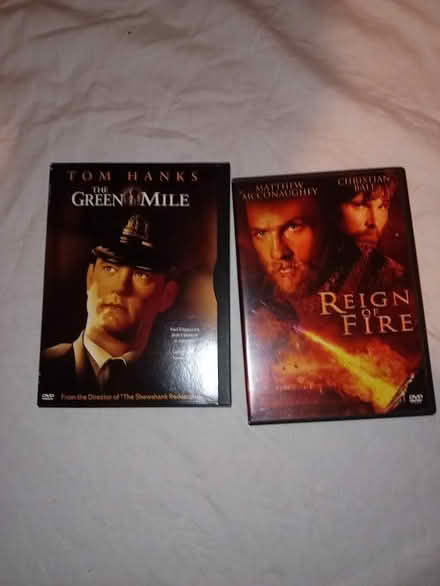 Photo of free Region 1 DVDs (St Peters WR5) #3