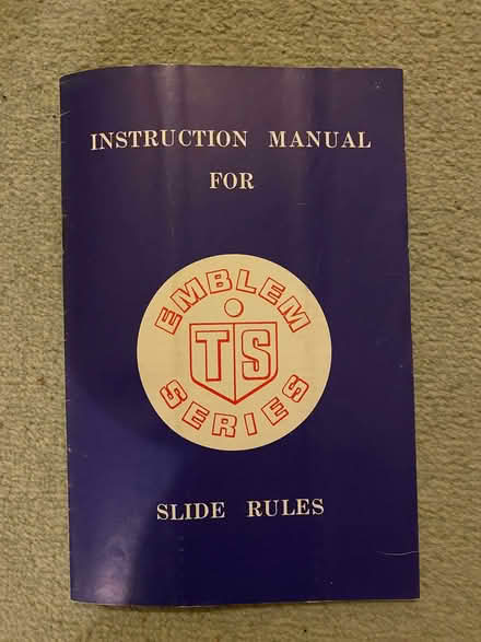 Photo of free Slide Rule (Malvern Link WR14) #2