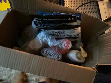 Photo of free Box of toiletries and facemasks (Ashby & Sacramento) #1