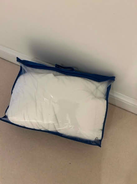 Photo of free Lightweight summer duvet (Marden, Devizes SN10) #3