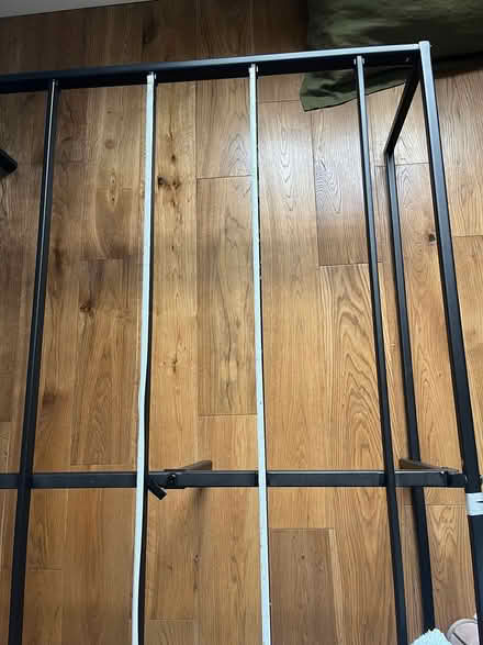 Photo of free Wayfair king sized metal bed frame (Wapping E1W) #3