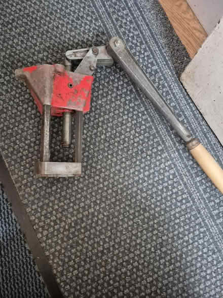 Photo of free Metal Turret Press (Bath, BA1) #4