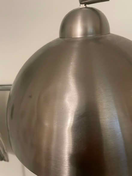 Photo of free Brushed stainless steel floor lamp (East Manayunk) #3