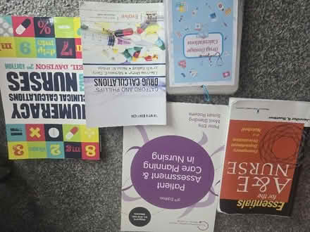 Photo of free Nursing books (Tulse Hill SE24) #1