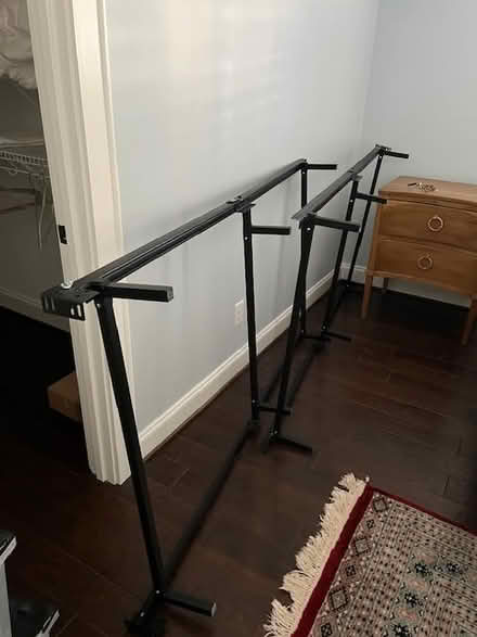 Photo of free Two twin bed frames (Greenville, off Augusta) #1