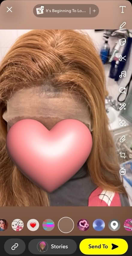 Photo of free synthetic lace wig (BR5) #1