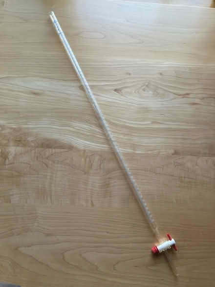 Photo of free 50ml Titration tube (North End, Louisville) #2