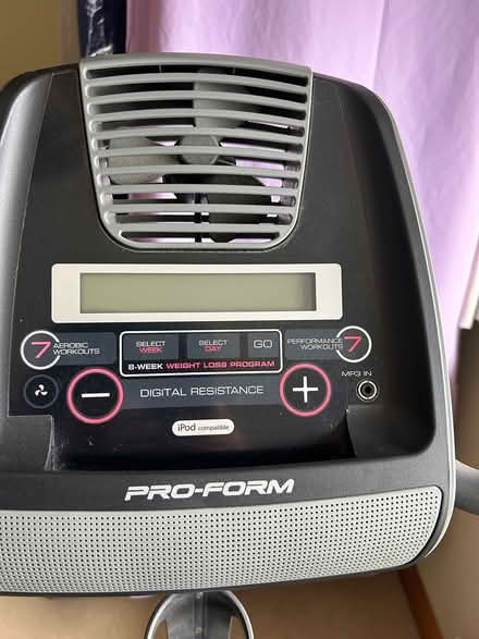 Photo of free Exercise bike (Warsash SO31) #2