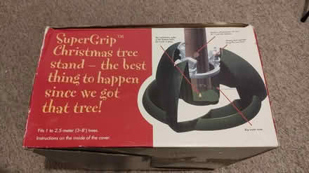 Photo of free Christmas tree stand (St. Leonards TN37 6) #2