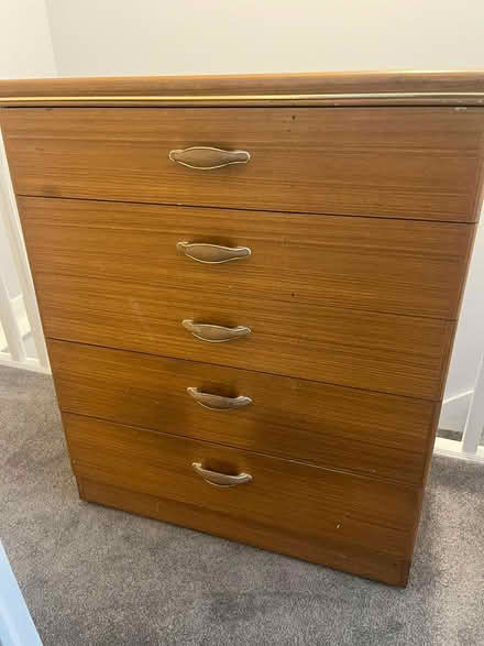 Photo of free Chest of drawers (NW2) #4