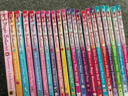Photo of free 22x Magic Ballerina books (Horsham) #2