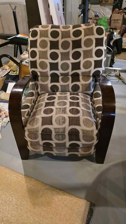 Photo of free Recliner chair (Hillsborough NJ) #2