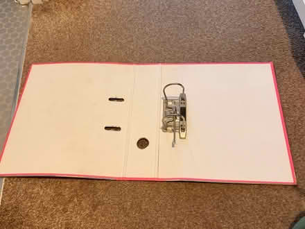 Photo of free Lever arch file (Twickenham TW1) #2