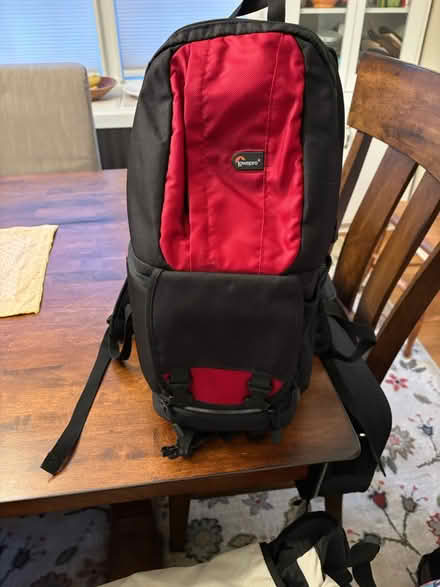 Photo of free Camera bag/ backoack (Tenleytown (DC)) #1