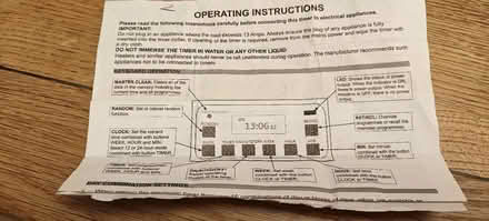 Photo of free 2x digital sticker timers (Hazel Grove SK7) #2