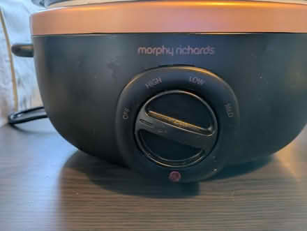 Photo of free Slow cooker (Bonnyrigg EH19) #2