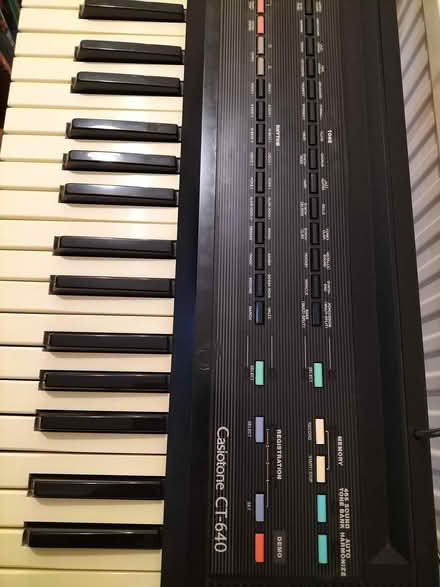 Photo of free Casio keyboard (Arnold NG5 9QP) #1
