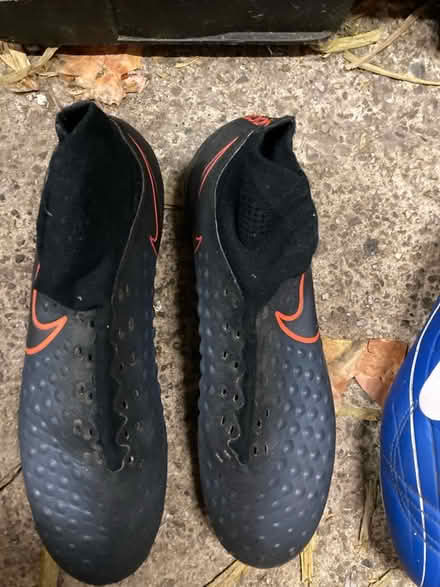 Photo of free 4 x Football boots (Halton LA2) #2