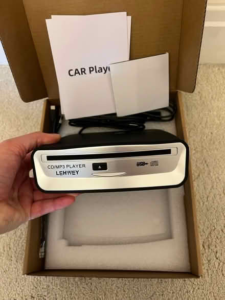 Photo of free Car CD player (SW3) #2