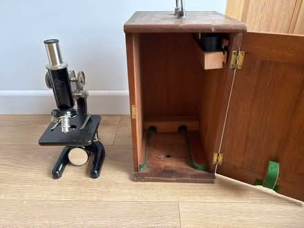 Photo of free Vintage microscope (Tuplin Park TQ12) #1