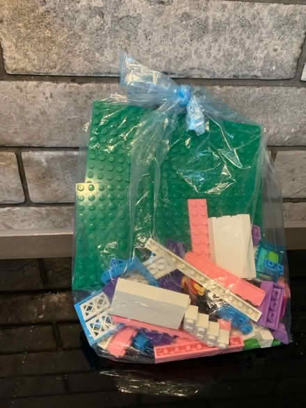 Photo of free Bag of construction bricks (Tilehurst RG30) #1