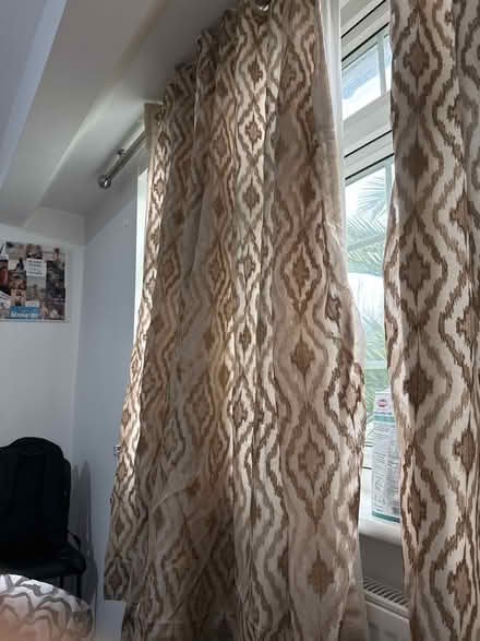 Photo of free Curtains (Abbey Wood DA17) #1