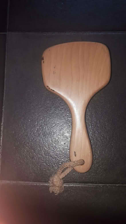 Photo of free Wooden Lymph Bristle Brush (Cressex HP12) #1