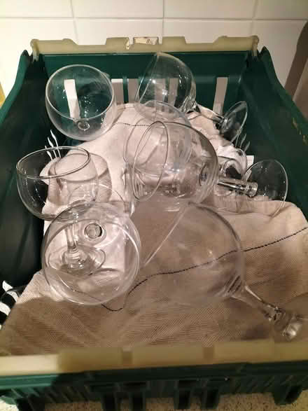 Photo of free 14 wine glasses (Arnold NG5 9QP) #1