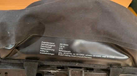 Photo of free Redloon pannier bags (Moyser Road SW16) #2