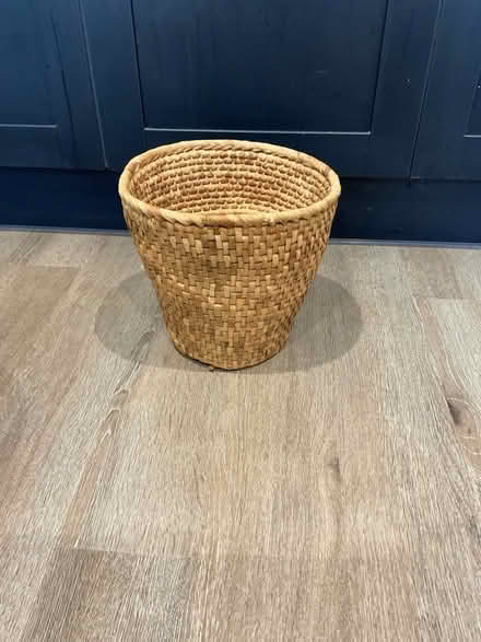 Photo of free Waste paper basket (Sainsburys GL52) #1