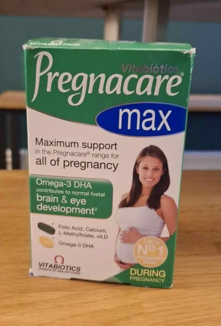 Photo of free Pregnacare Max supplement (Manchester M21) #1