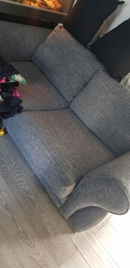 Photo of free Grey sofa bed (Dukinfield SK16) #1