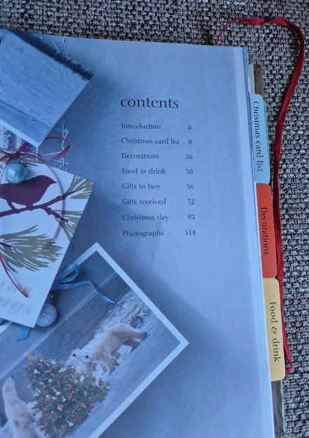Photo of free Christmas Organiser Hardback (Handforth SK9) #2
